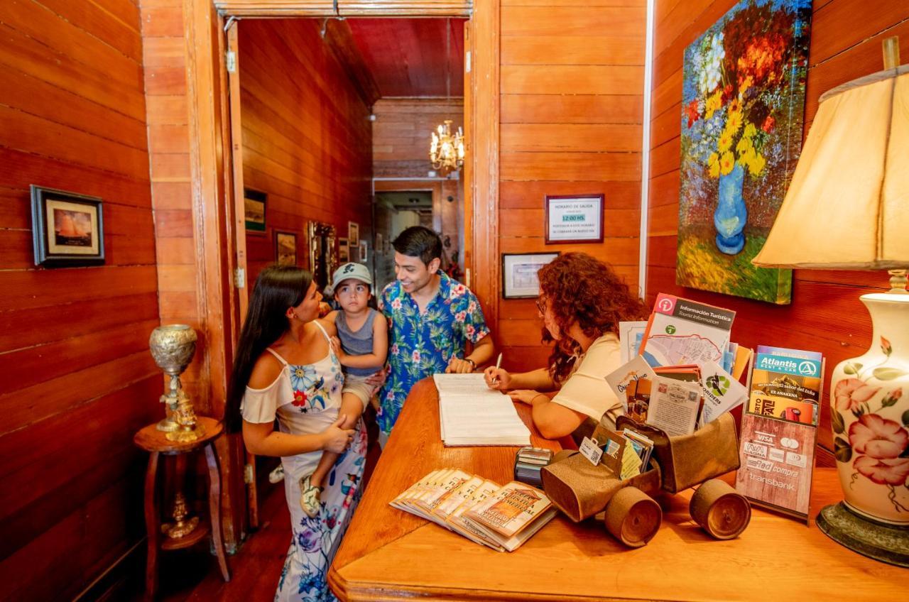 Hostal Aloha Inn Iquique Bagian luar foto