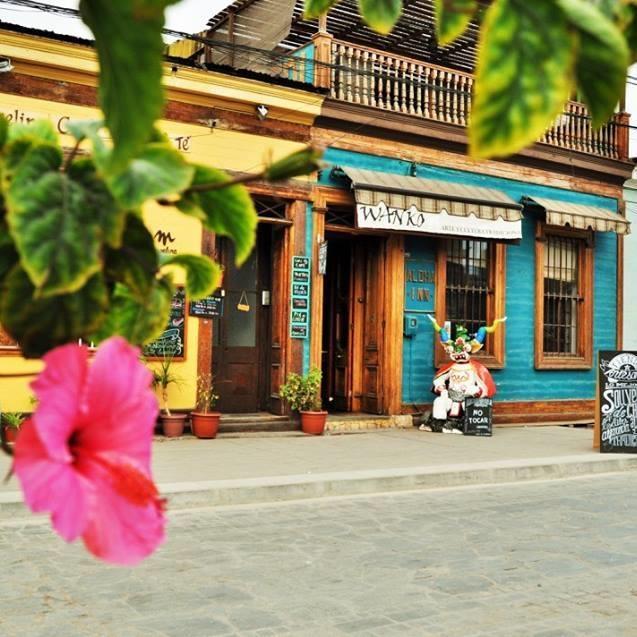 Hostal Aloha Inn Iquique Bagian luar foto