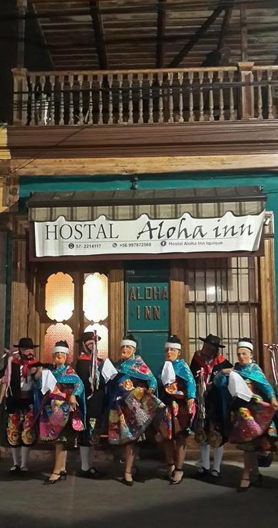 Hostal Aloha Inn Iquique Bagian luar foto