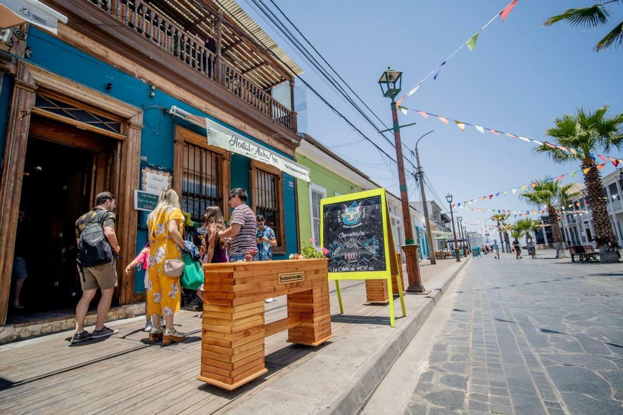Hostal Aloha Inn Iquique Bagian luar foto