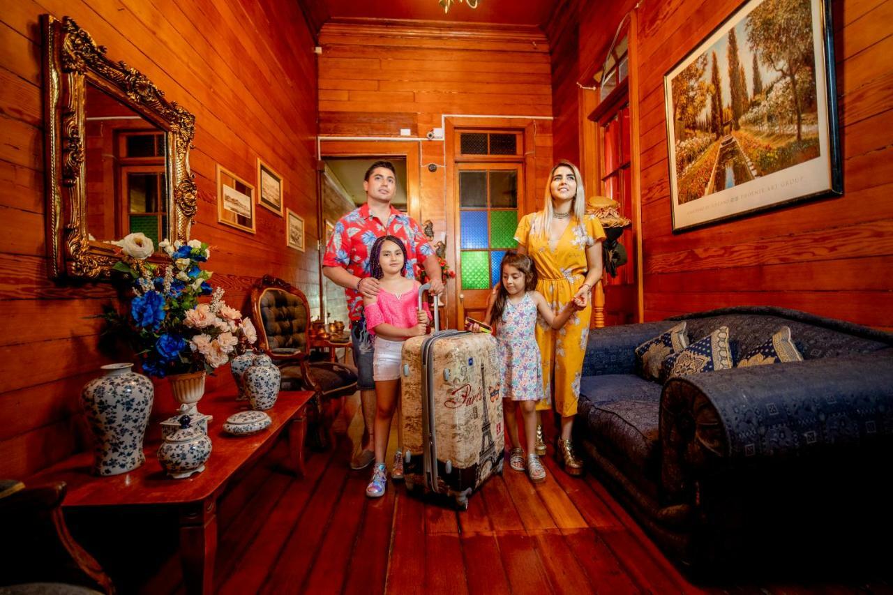 Hostal Aloha Inn Iquique Bagian luar foto